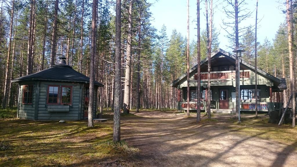 Vihreae Helmi Villa Kuusamo Exterior photo